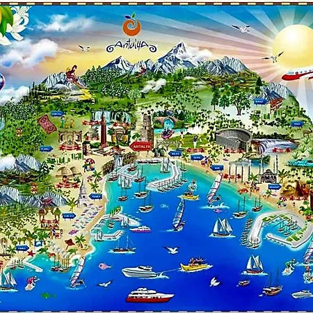 Lejlighedshotel Sare Downtown Antalya
