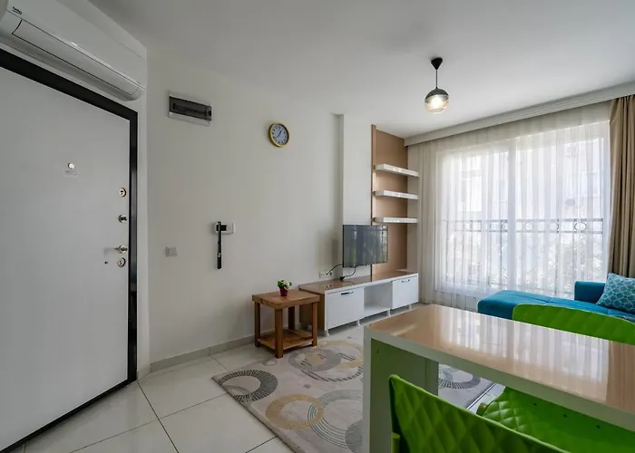 Sare Downtown Apart Otel Antalya