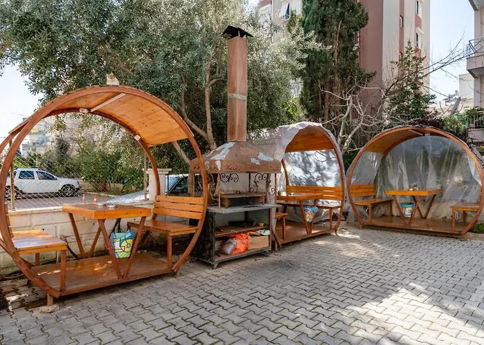 Apart Otel Sare Downtown Antalya