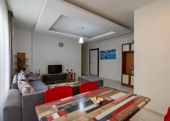 Sare Downtown Apart Otel Antalya