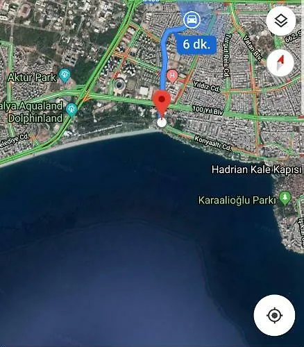 Sare Downtown 아파트호텔