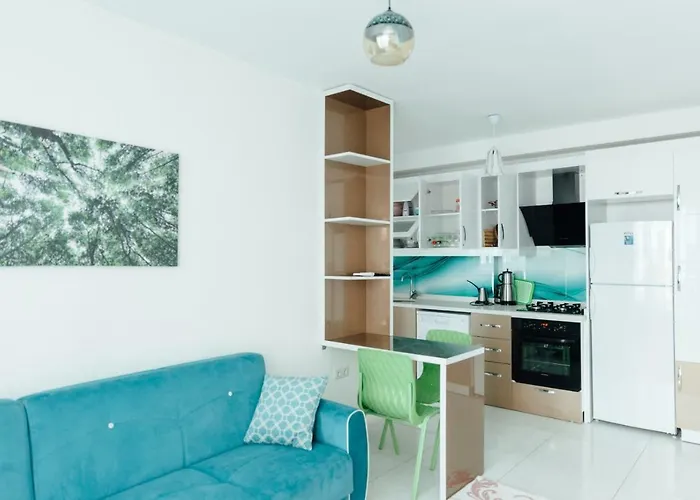 Sare Downtown Apart Otel Antalya