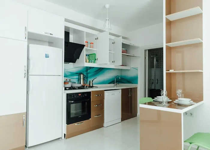 Sare Downtown Apart Otel Antalya