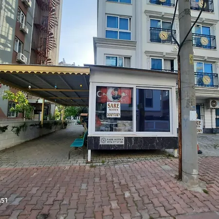 Hotel apartamentowy Sare Downtown *