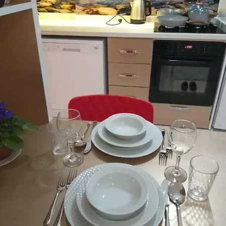 Sare Downtown 公寓式酒店 安塔利亚